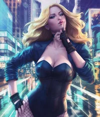 Mom Black Canary