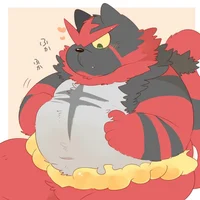 Fat incineroar