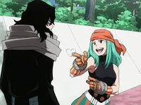 Ms Joke and Aizawa