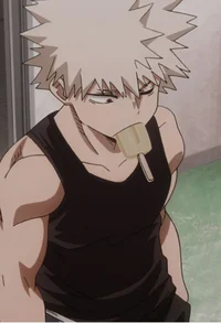 Bakugo crush 