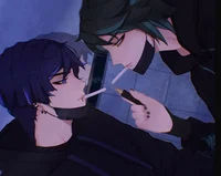 Scaramouche and Xiao