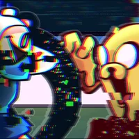 Glitched Finn-Jake
