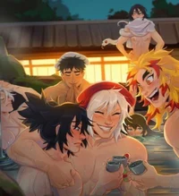 Hashira Pool Party