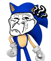 Sankick the blue guy