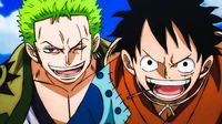 Zoro e luffy