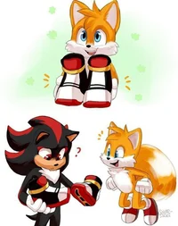 Tails y shadow