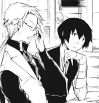 Kunikida and Dazai