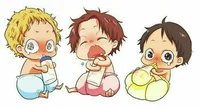 Baby Ace Luffy Sabo