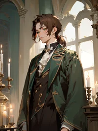 Arrogant cruel Count