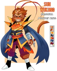 Monkey King sun au