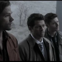 Sam Dean and Castiel