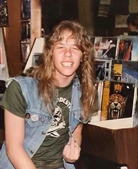 James hetfield 