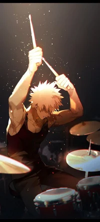 Katsuki Bakugo 