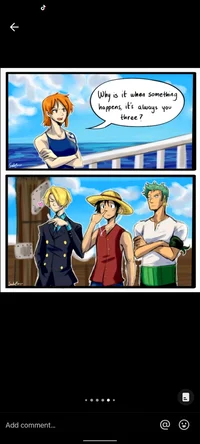 Luffy zoro and sanji