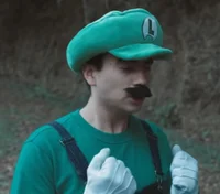 Luigi real life 