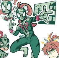 Ddlc spider verse 