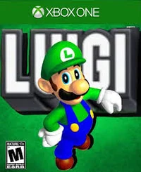 Super LUIGI on XBOX 