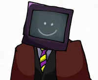 Brown TV Man