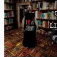 Librarian granny