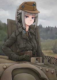 Larina the Tank girl
