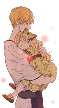 Single dad Axel