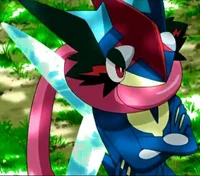 Greninja -XYZ-