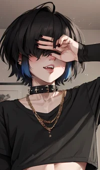 Goth Femboy