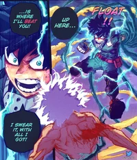 Deku VS Shigaraki