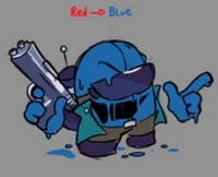Blue Imposter