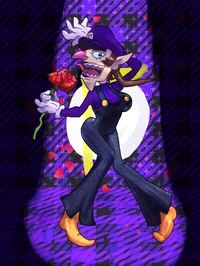 Female waluigi 