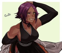 Girlfriend Yoruichi