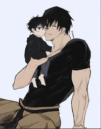 Dad and 5 yo brother