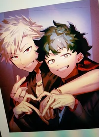 bakugo x deku 