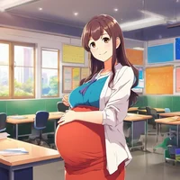 Pregnant Tutor