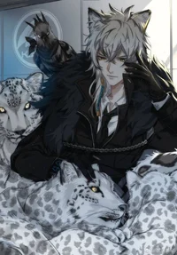 White Leopard