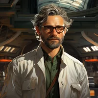 Older Scientist