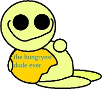 the hungryest buddy