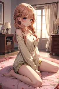 Little sister sulked