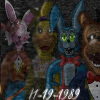 Fnaf 2 - 80s fever