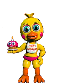 Toy chica