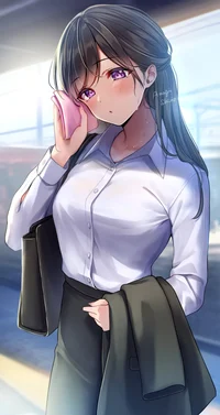 Receptionist girl