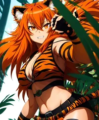 Feral Tigergirl