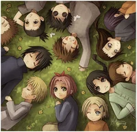Sleepover Naruto