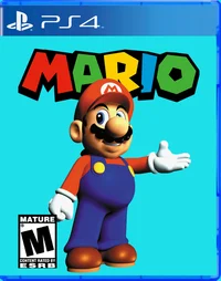 Super Mario on PS4
