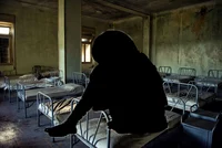 Creepy Orphanage kid