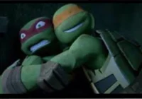 Raph and Mikey