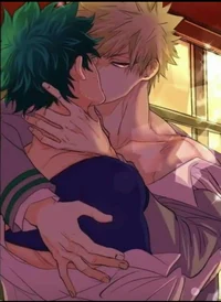 Bf Izuku y Bakugo