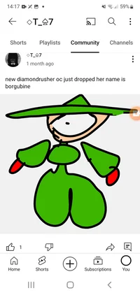 Borgubine