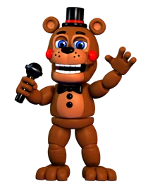 Toy freddy
