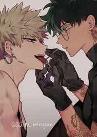 Bakugo and Deku